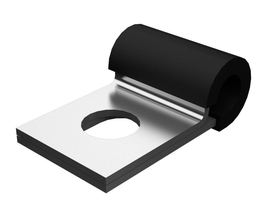 Петлевой зажим с минимальным внутренним диаметром 6,35 мм