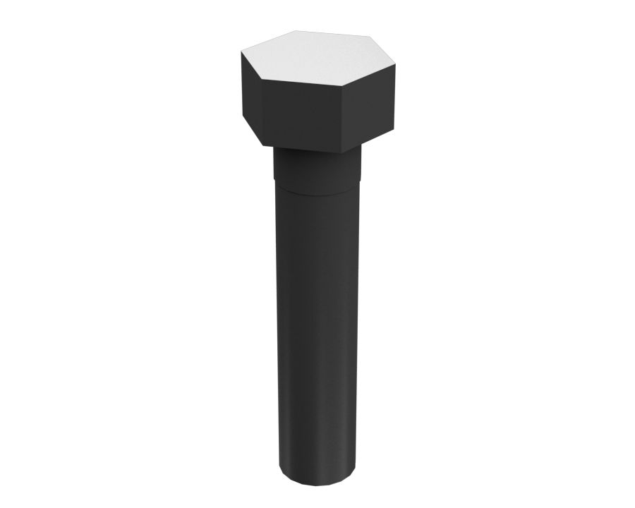 Болт с шестигранной головкой с резьбой 3/8-16