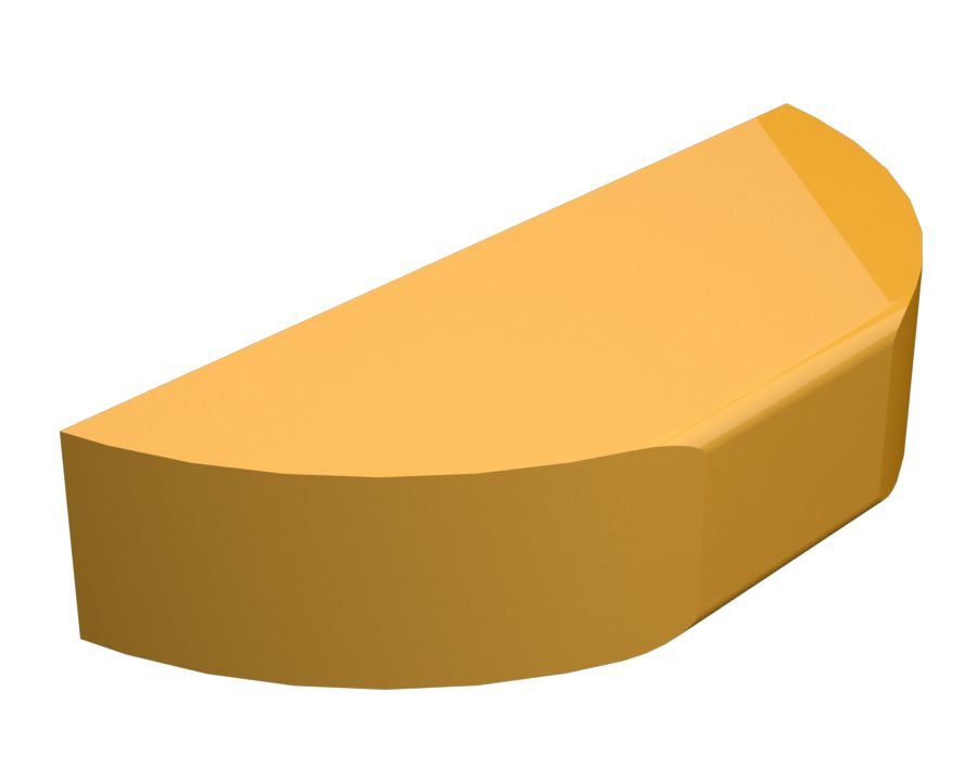 Сегментная шпонка с наружным диаметром 15,75 мм