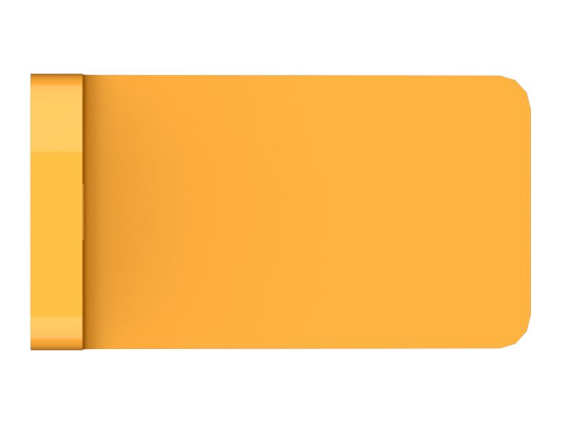 Скрепер толщиной 9,53 мм