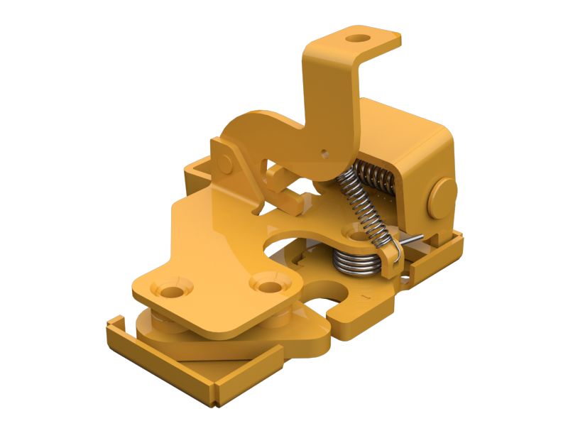 Поворотная защелка двери кабины из нержавеющей стали
