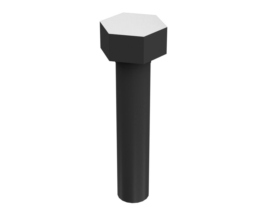 Болт с шестигранной головкой 5/16''-18 x 1 1/2''