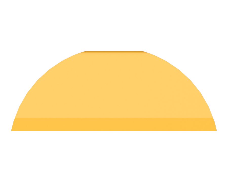 Сегментная шпонка с наружным диаметром 15,75 мм