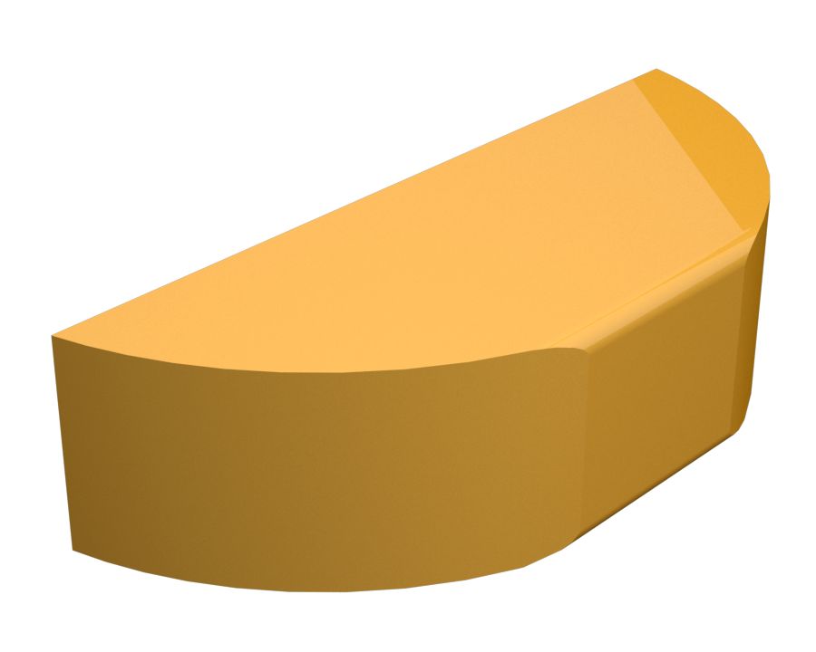 Сегментная шпонка, толщина 3,983 мм