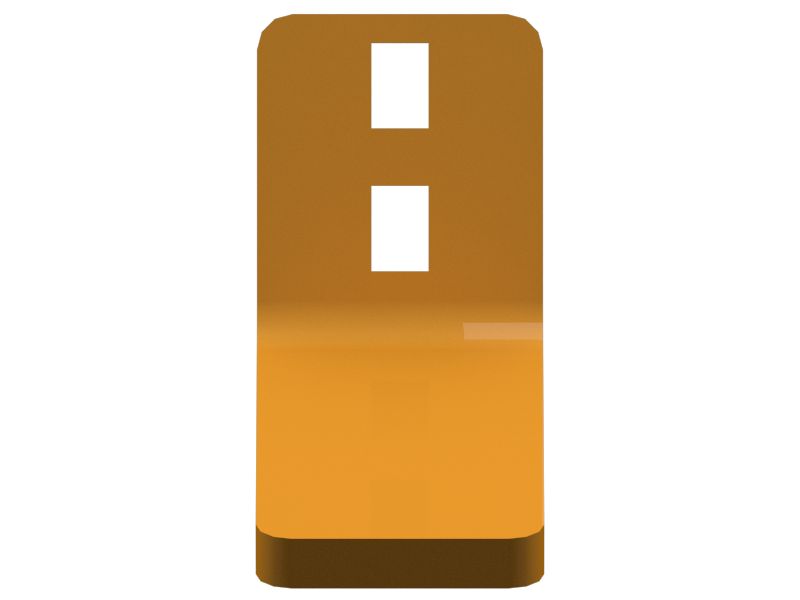 Скрепер толщиной 9,53 мм