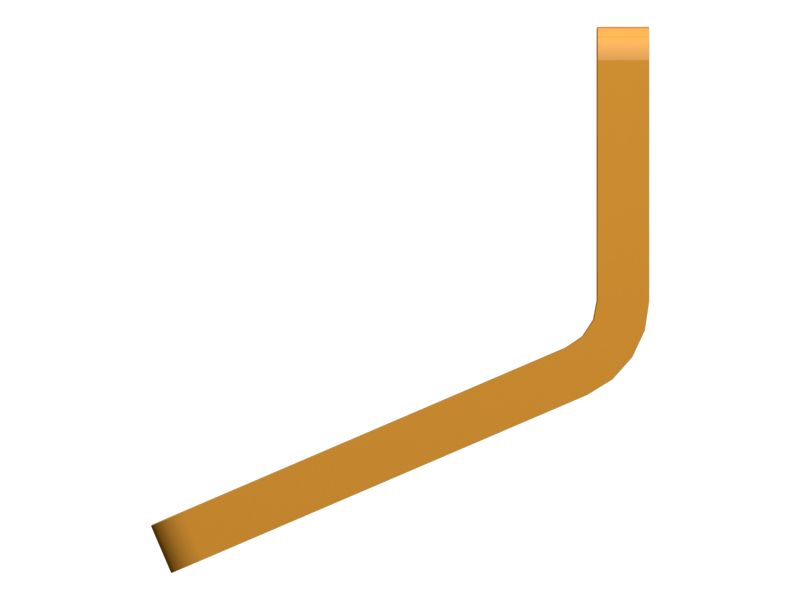 Скрепер толщиной 9,53 мм