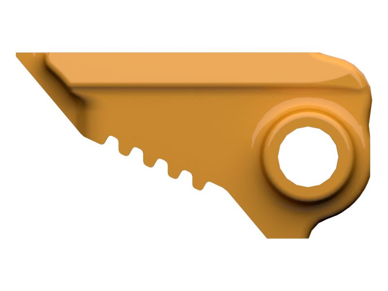 Замыкающее звено SALT со стороны пальца, ширина 87 мм