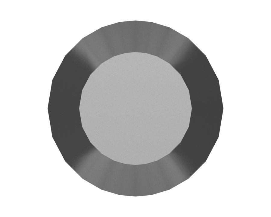 Шпилька длиной 56 мм с резьбой по всей длине