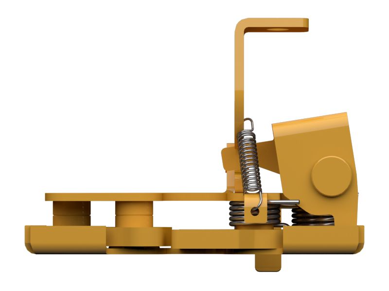 Поворотная защелка двери кабины из нержавеющей стали