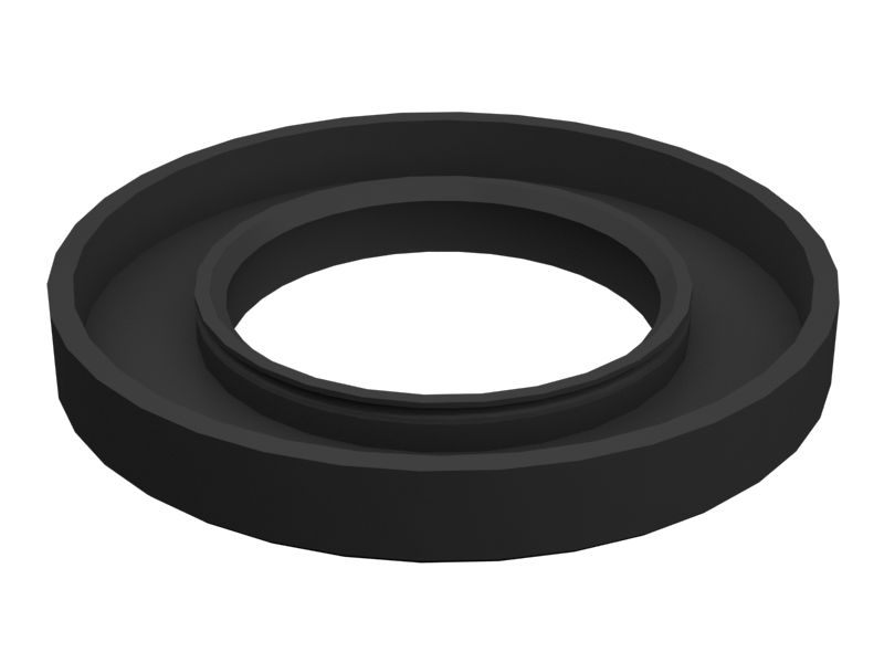 Резиновое уплотнение на стальной основе 45,23 мм