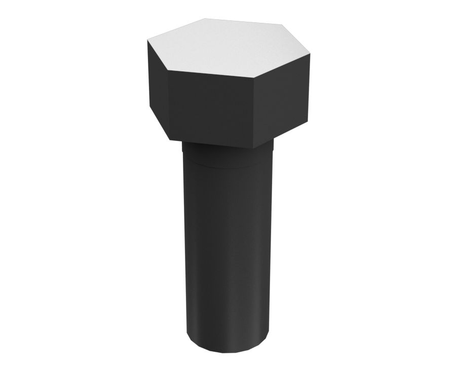 Болт с шестигранной головкой 5/8''-18 x 1 3/4''