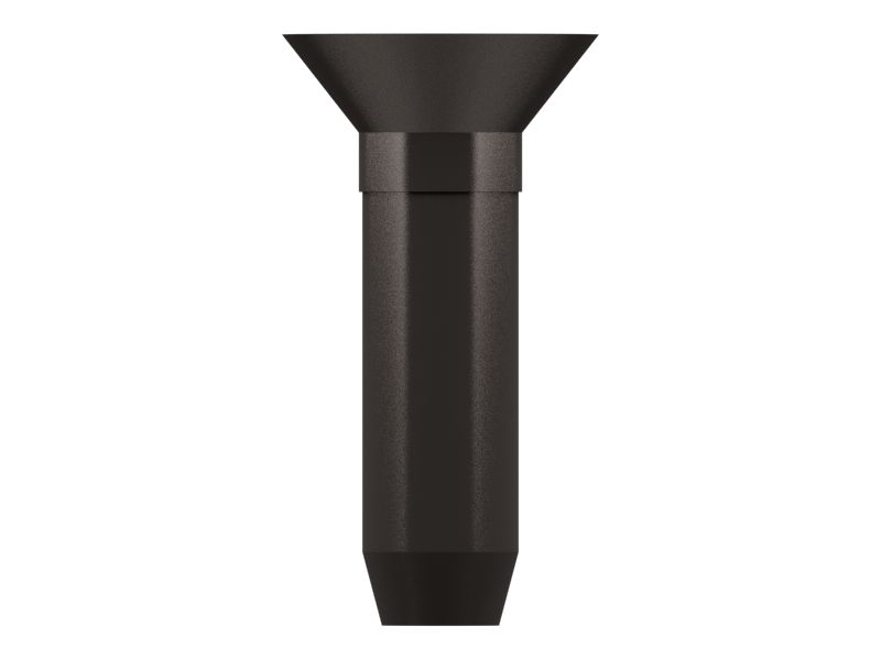 Самонарезающий винт с плоской головкой (резьба 6-20x12,7)