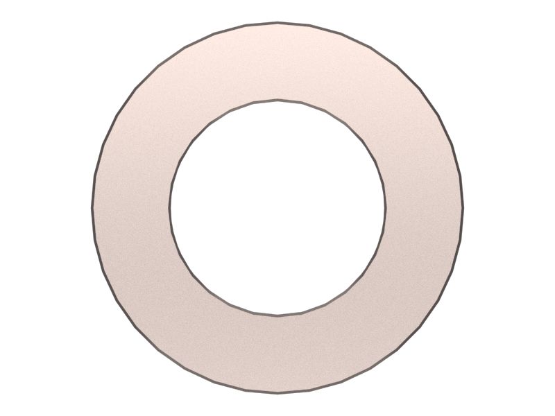 Упорная шайба