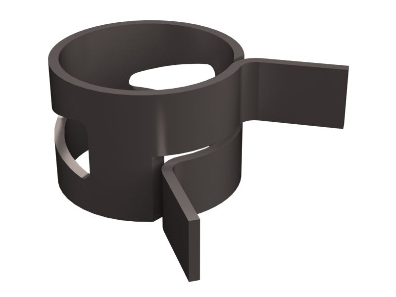 Пружинный хомут с минимальным внутренним диаметром 10,30 мм