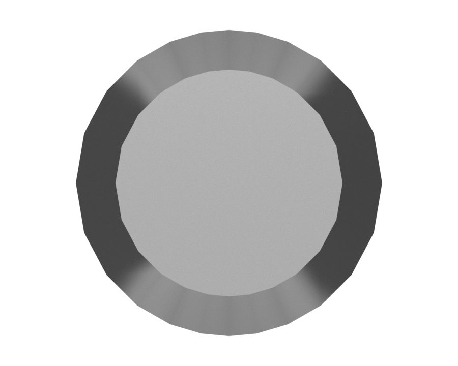 Шпилька с резьбой по всей длине 71 мм