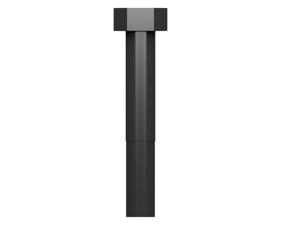 1D-4556: 7/16-14" Threaded External Hexagonal Steel Bolt 1D4556 купить
