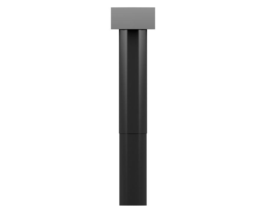 Внешний шестигранный стальной болт с резьбой 7/16-14