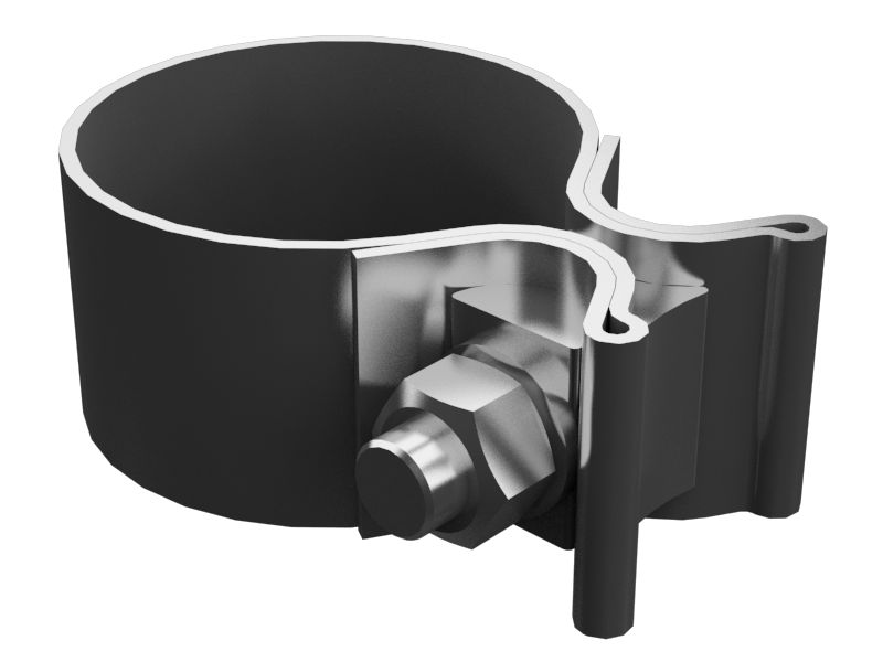 Хомут, минимальный внутренний диаметр 54,00 мм
