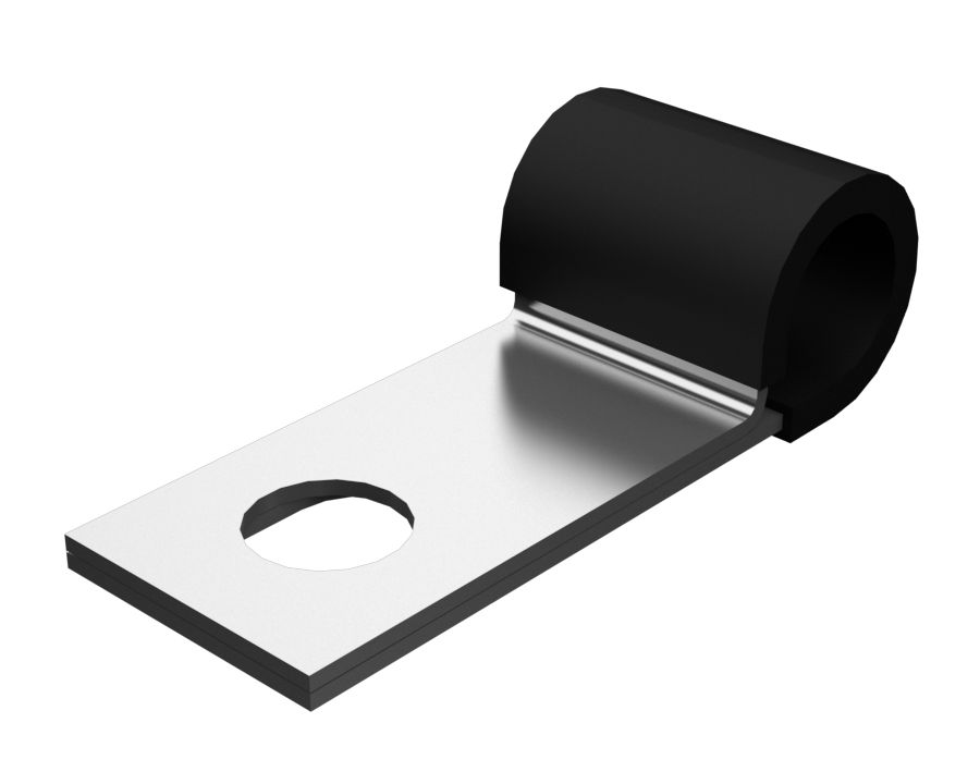 Стальной зажим диаметром 12,70 мм