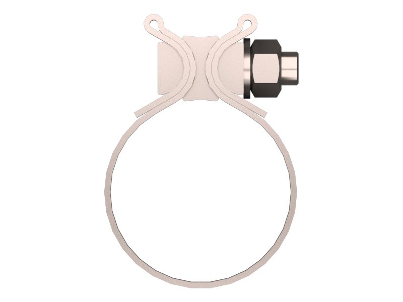 Хомут, минимальный внутренний диаметр 54,00 мм