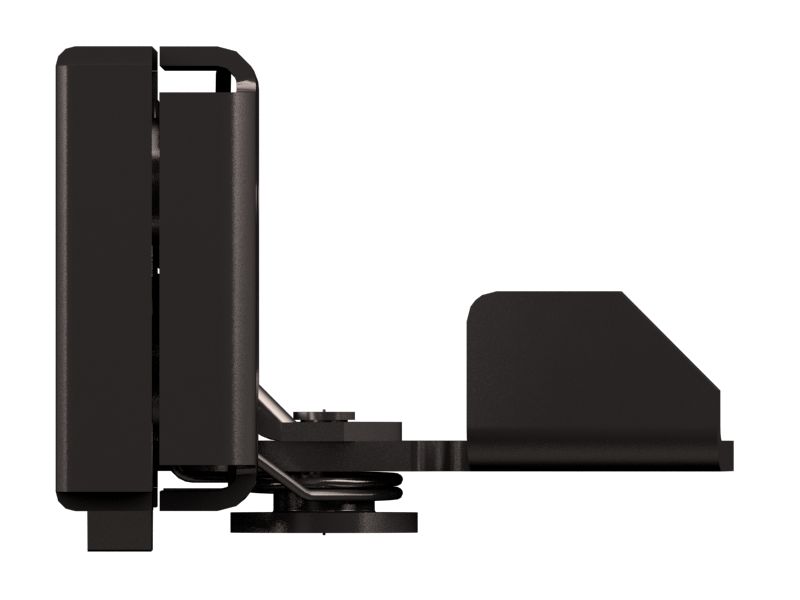 Защелка поворотная сборе