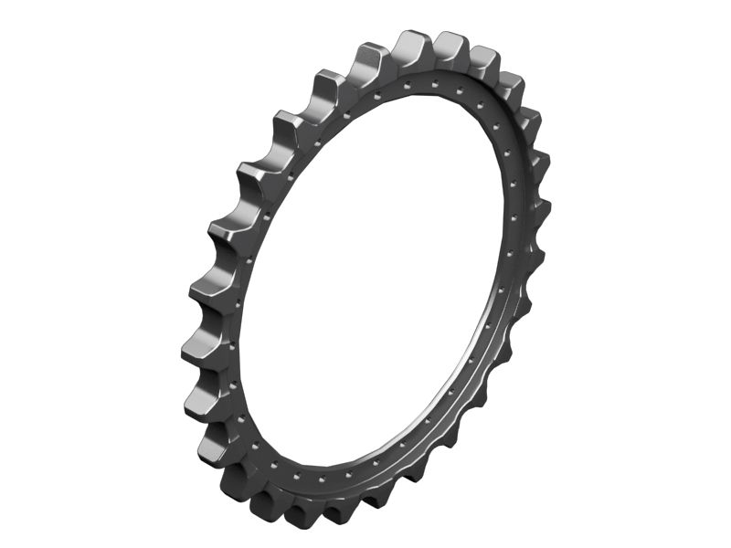 Ведущее колесо гусеницы с внутренним диаметром 584 мм