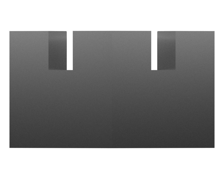 Стопорная корончатая шестигранная гайка с резьбой 7/8-14