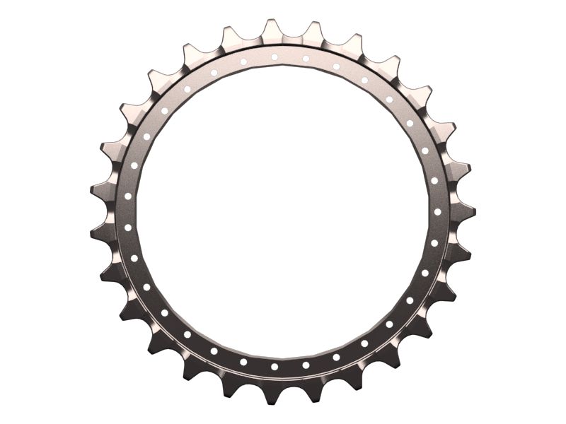 Ведущее колесо гусеницы с внутренним диаметром 584 мм