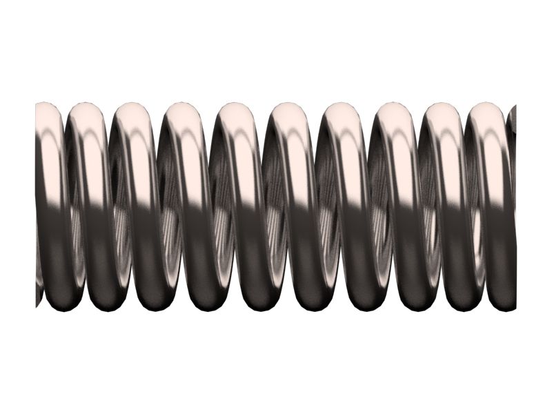 Пружина сжатия с наружным диаметром 11,11 мм