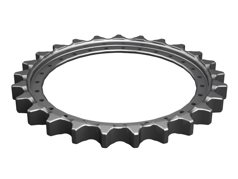 Ведущее колесо гусеничной ленты с 25 зубьями