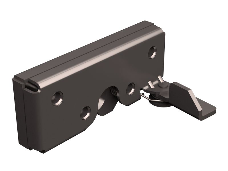 Защелка поворотная сборе