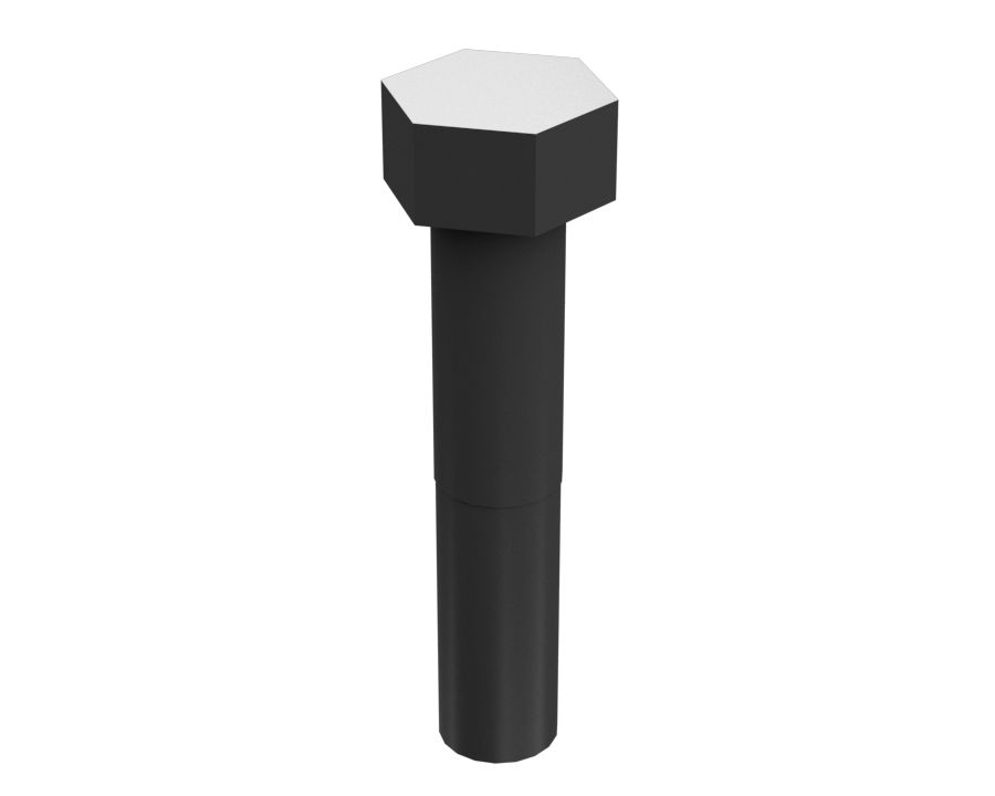 7X-0349: 5/8''-11 x 3'' Hex Head Bolt