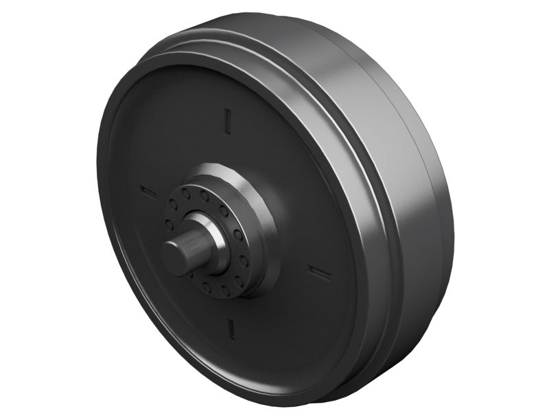 192-0224: Track Idler Group
