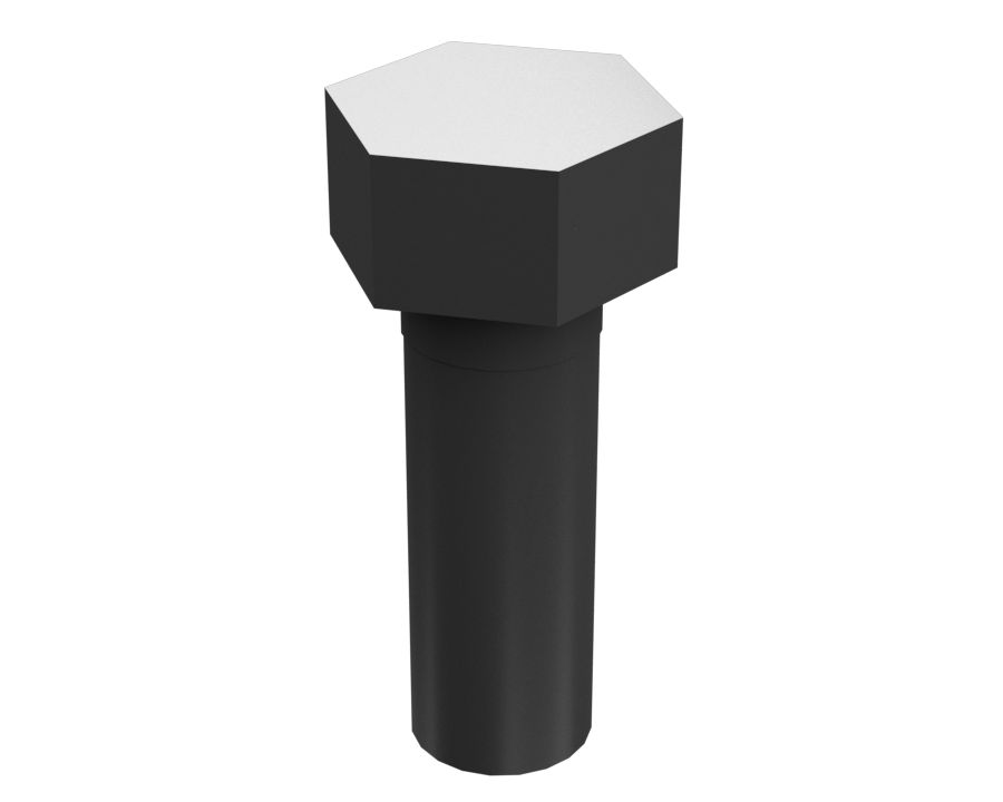 Болт с шестигранной головкой 5/8''-11 x 1 3/4''