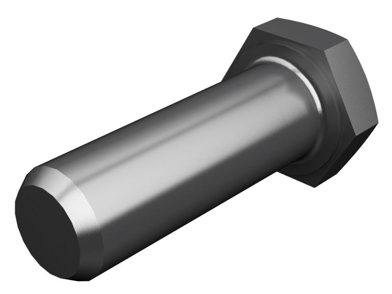 6C-3241: 1/2''-13 x 1 1/2'' हेक्स हेड बोल्ट