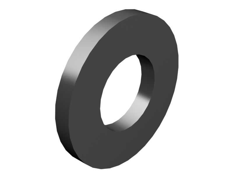 Шайба с внутренним диаметром 4,5 мм