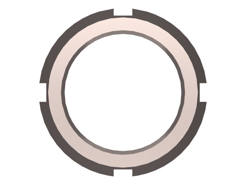 Контргайка подшипника с резьбой 1,56-18 UNS