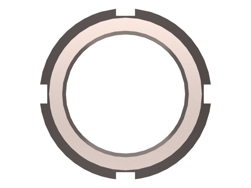 8B-7614: 1.56-18 UNS Thread Bearing Lock Nut | Cat® Parts Store