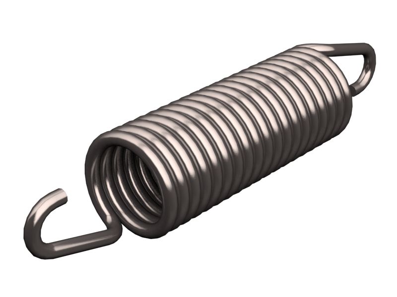 Пружина со свободной длиной 140,00 мм