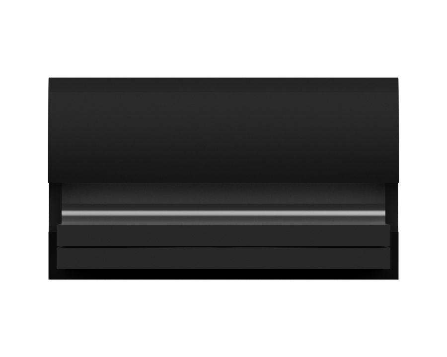 Зажим для шланга с одной трубкой с внутренним диаметром 6,35 мм