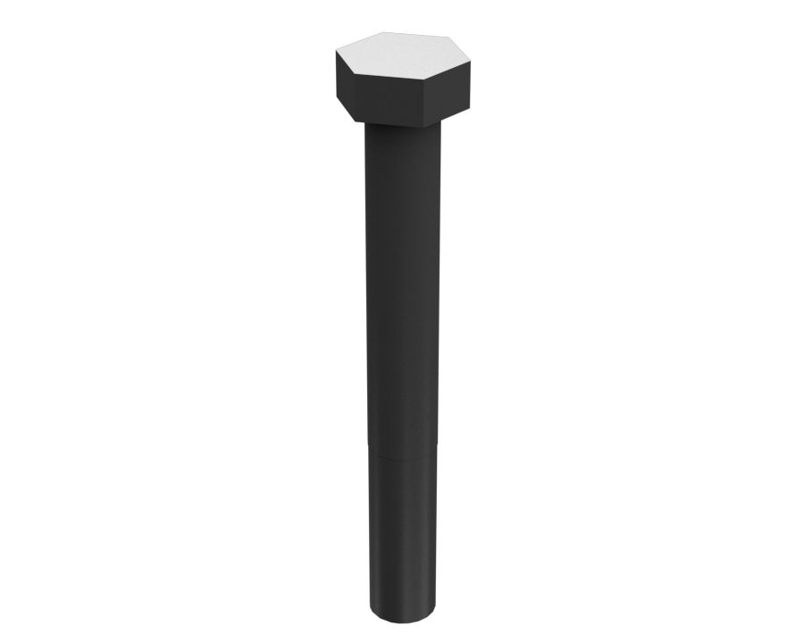 Болт с шестигранной головкой M30-3,5 x 240 мм