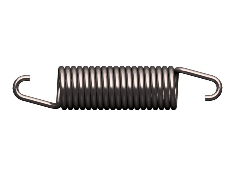 Пружина со свободной длиной 140,00 мм