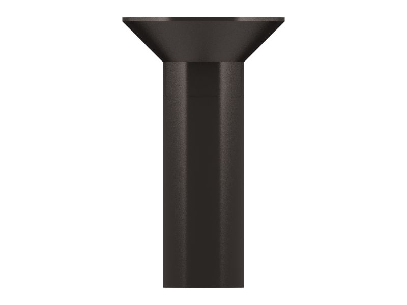 Болт M6-1 x 20 мм с плоской головкой под шестигранный торцевой ключ