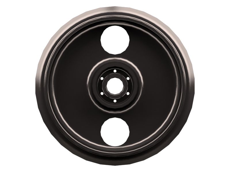 Направляющее колесо в сборе