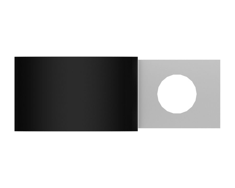 Зажим петли с внутренним диаметром 28,58 мм