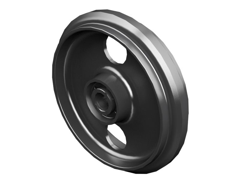 Направляющее колесо в сборе