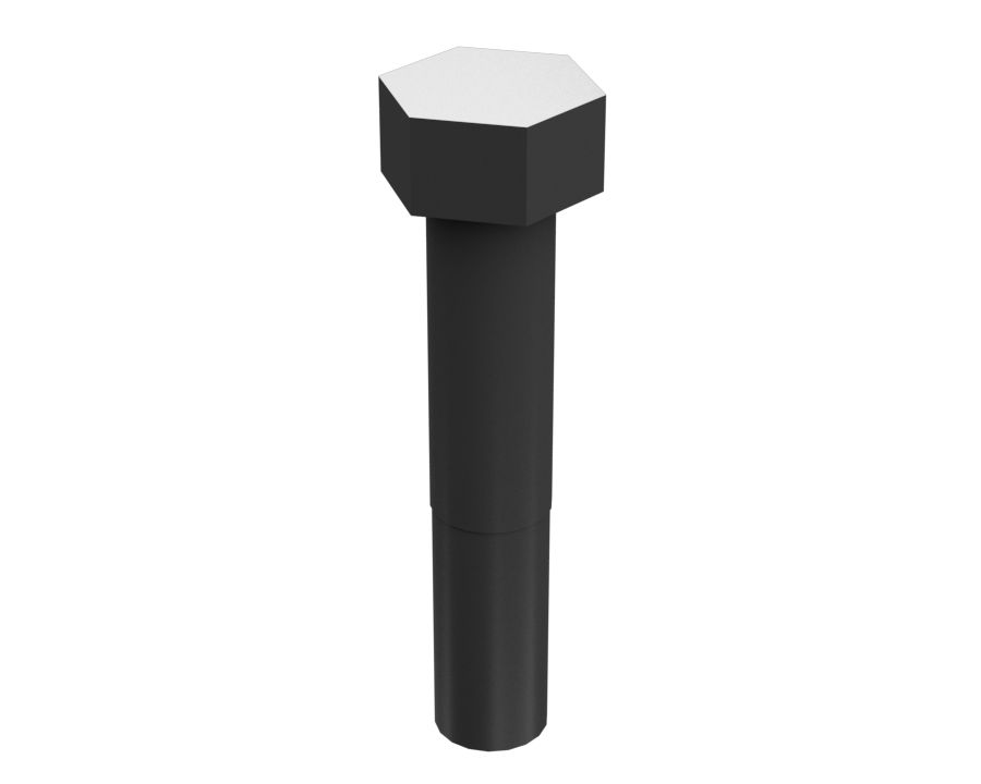 Наружный шестигранный болт с резьбой 3/8-16