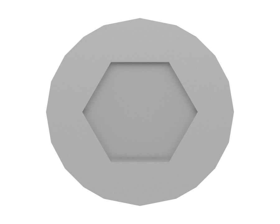 Болты с головкой под шестигранный торцевой ключ