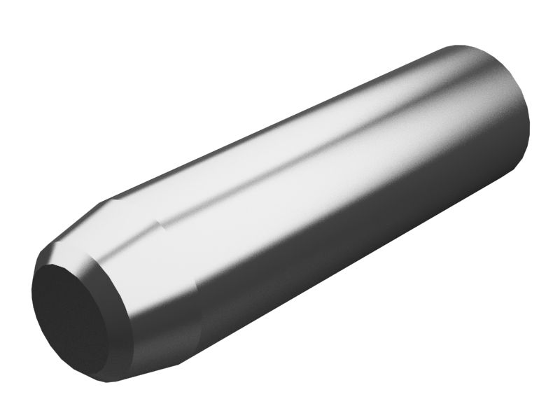 Шпилька с резьбой по всей длине, длина 35 мм