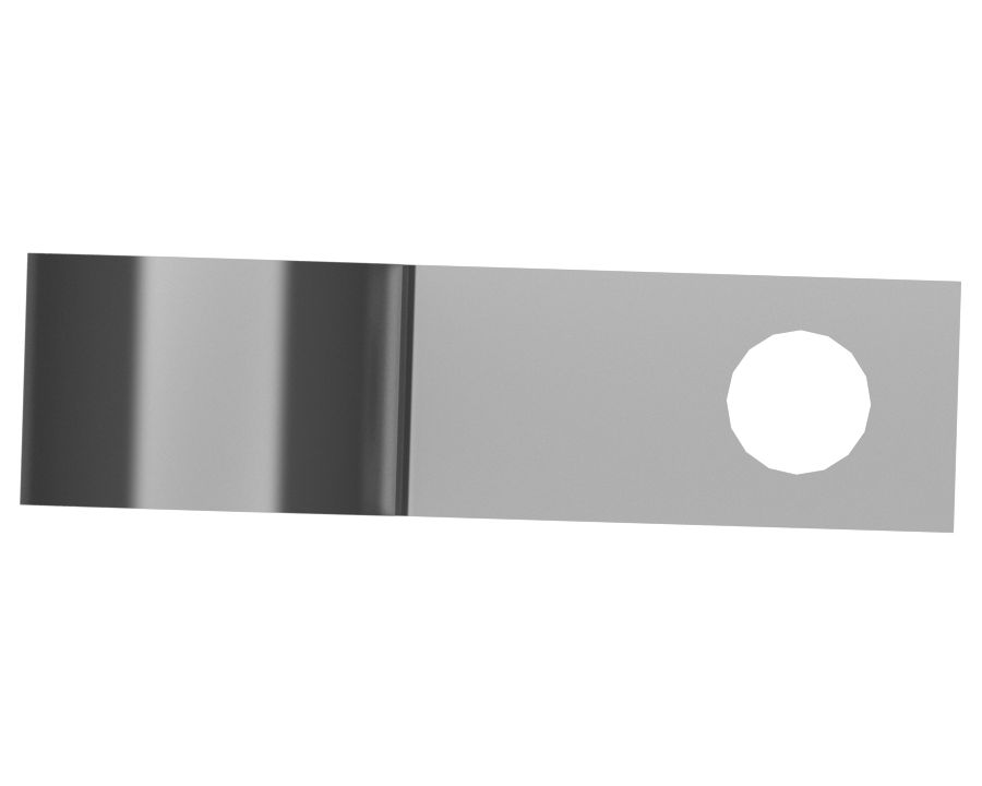 Одинарный полухомут, внутренний диаметр 25,40 мм